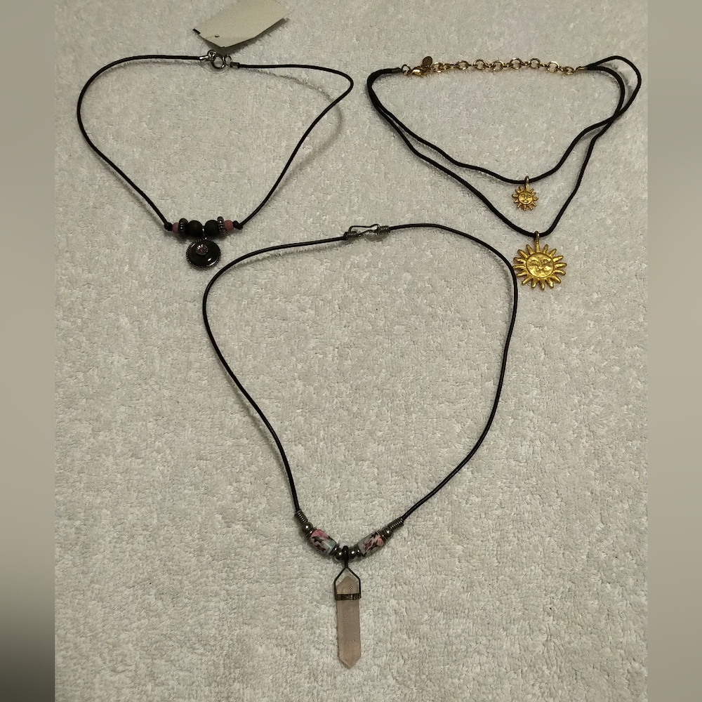 NEW Chic Set Of 3 Bundle Of Necklaces